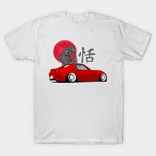 Mazda Miata ND Samurai T-Shirt